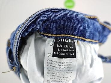 jeansy redial: Shein, Jeansy damskie, rozmiar L — 4