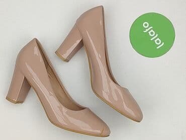 kozaki na koturnie ccc: Półbuty damskie, rozmiar 40 — 2