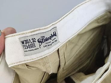 czerwone: Chinosy dla mężczyzn, rozmiar M — 4