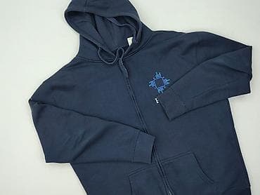 bluza balenciaga polizei: Bluza z kapturem dla mężczyzn, rozmiar L — 1