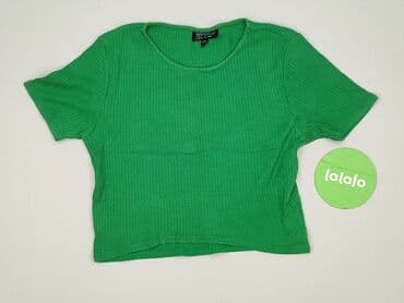 bluzki prazkowane: Topshop, T-shirt damski, rozmiar M — 3