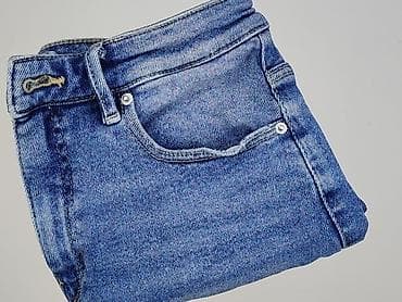 abat klapki: Denim, Szorty damskie, rozmiar M — 7