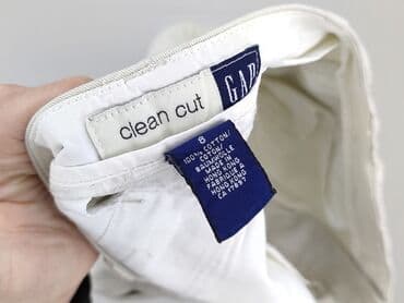 lidl biale spodnie: Gap, Spodnie materiałowe damskie, S — 4