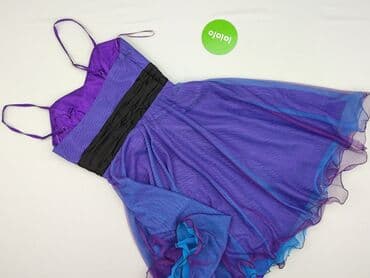 sukienka simple czerwona: ELIZABETH, Sukienka damska, rozmiar S — 3