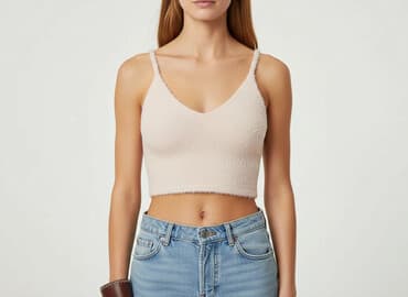 top z puszkiem: New Look, Top damski, rozmiar S — 6