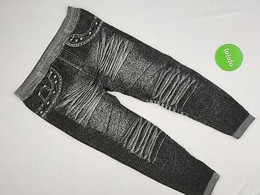 jeansowe: Legginsy rozmiar One size — 2