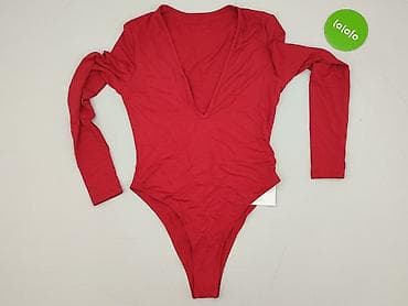 czerwona sukienka pull: Shein, Body damskie, rozmiar S — 3