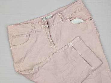 spodnie zara basic: Papaya, Spodnie 3/4 damskie, rozmiar 2XL — 1