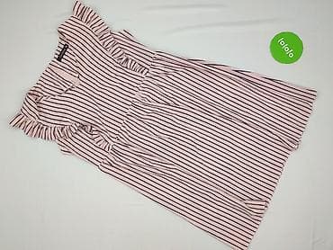 bluzki w paski: Ombre, Sukienka damska, rozmiar M — 2