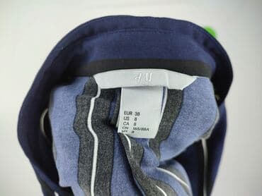 koszula niebieska hm: H&M, Sukienka damska, rozmiar M — 4