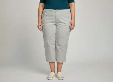 kapcie kapitan bomba: Canda, Spodnie materiałowe damskie, rozmiar 5XL — 8