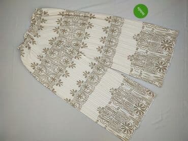 szerokie bluzki damskie: Spodnie materiałowe damskie, rozmiar S — 3