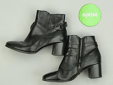 kozaki eksbut: Botki damskie, rozmiar 39 — 2