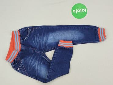 koszulka hugo boss: Spodnie jeansowe, 2-3 lat, 92/98, stan - Idealny — 2