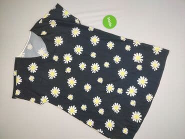 czarne sukienki plus size: Sukienka damska, rozmiar 3XL — 2