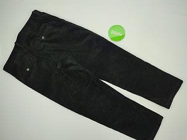 kik bluzki: H&M, Spodnie materiałowe damskie, rozmiar M — 3