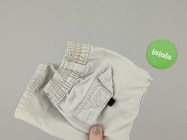 h: Baby material trousers, 9-12 months, 74-80 cm, Old Navy, condition - Good — 5