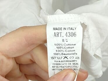 włoska bluzki: Koszula damska, rozmiar S — 7