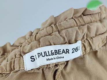 biale spodenki pull and bear: PULL&BEAR, Szorty damskie, rozmiar S — 4
