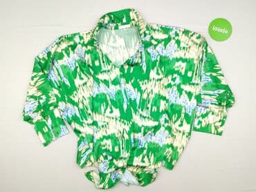 bluzka hawajska damska: Bluzka damska, rozmiar 4XL — 2