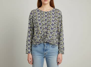 cropp bluzka z długim rękawem: Cropp, Bluzka damska, rozmiar M — 1