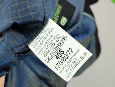 klapki gucci na koturnie: Marynarka dla mężczyzn, rozmiar S — 6