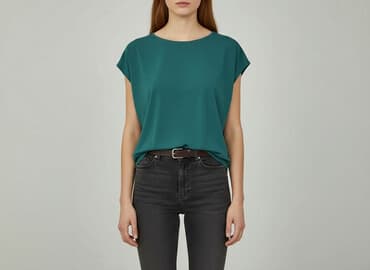 vero moda t shirty: Vero Moda, T-shirt damski, rozmiar M — 7