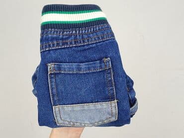 biała sukienka dla dziewczynki reserved: Spodnie jeansowe, Boys, 2-3 lat, 98, stan - Idealny — 6