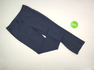 zara woskowane spodnie: Marks & Spencer, Material trousers for women, size XL (EU 42) — 2