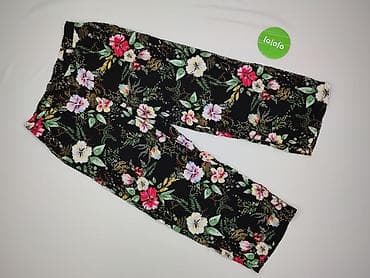 amisu jeans: Spodnie materiałowe damskie, rozmiar M — 2