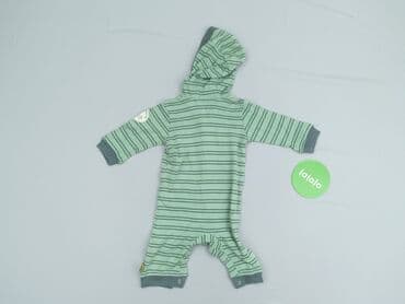 krótkie spodenki niemowlęce 74: Overall, Marks & Spencer, 3-6 months, condition - Very good — 3