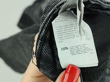 jeans cargo: Cropp, Szorty damskie, rozmiar M — 7