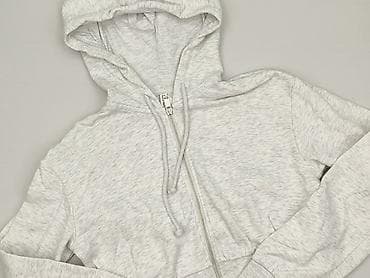 bluzy depeche mode: H&M Basic, Bluza z kapturem damska, rozmiar XS — 1