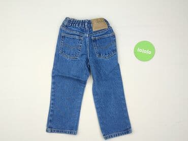 spodnie spódniczka: Jeans, 2-3 years, 98, condition - Perfect — 3