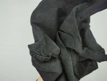 jeansy plus size wysoki stan: Jeansy damskie, rozmiar L — 4