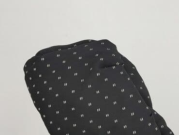 czarną sukienka z białym kołnierzykiem h m: H&M, Sukienka damska, rozmiar M — 6