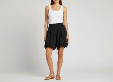 czarne spódnice bombka: E-vie, Spódnica damska, rozmiar L — 1