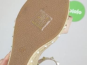 manolo buty: Sandały damskie, rozmiar 38 — 6
