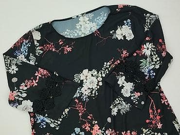 bluzki basic rekaw 3 4: Bluzka damska, rozmiar 3XL — 1