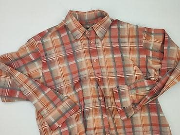 czerwony stan: Koszulа dla mężczyzn, rozmiar XL — 1