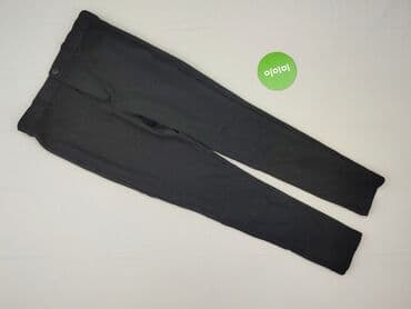 Material trousers: Sinsay, Material trousers for women, size M (EU 38) — 2