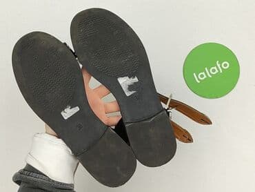 buty wiązane na kostce ccc: Seastar, Sandały damskie, rozmiar 38 — 4