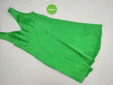 atlasowa sukienki: Sukienka damska, rozmiar XL — 5