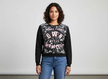 bluza czarna bershka: Jennyfer, Bluza damska
, rozmiar M — 8