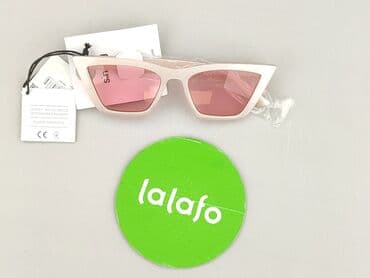 pasek srebrny do sukienki: Glasses, Sunglasses, Cat eyes design, condition - Perfect — 2
