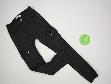 jeansy cargo: Spodnie cargo damskie, rozmiar XS — 2