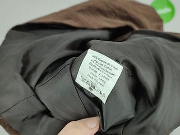 t shirt basic hm: Męska kamizelka brązowa - Materiał wierzchni: 96% bawełna, 4% elastan — 5