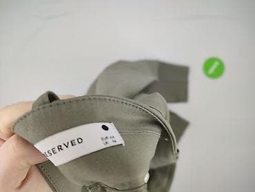 haus spodnie: Reserved, Spodnie materiałowe damskie, rozmiar 2XL — 4