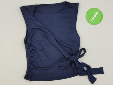 koszulka ze ściągaczem na dole: Shein, Top damski, S — 2