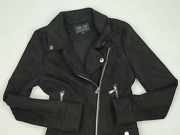 Woman Collection, Kurtka skórzana damska, rozmiar S